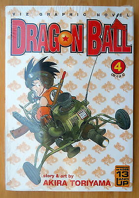 NEW Akira Toriyama Dragon Ball 4 Manga Graphic Novel in English