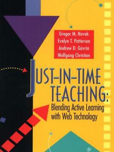 JUST-IN-TIME TEACH - EVELYN T. PATTERSON, ET AL. GREGOR M. NOVAK (PAPERBACK) NEW