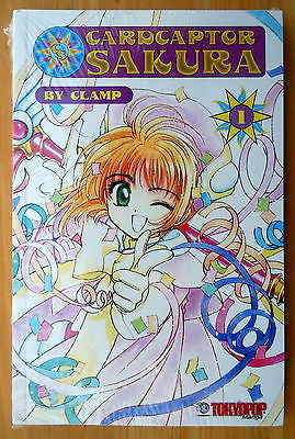 NEW Clamp Cardcaptor Sakura 1 Manga Graphic Novel in English