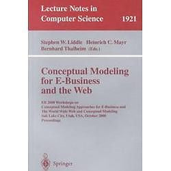 NEW Conceptual Modeling for E-Business and the Web - Mayr, Hienrich