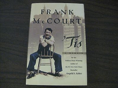 'Tis : A Memoir by Frank McCourt (1999, Hardcover) Brand New