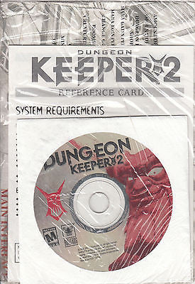 Dungeon Keeper 2 II from Electronic Arts Fantasy RPG Adv for Windows 98 95 NEW