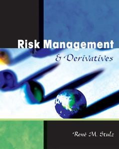 Risk Management and Derivatives by Rene M. Stulz (2002, Hardcover)