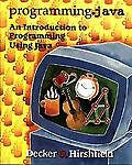 Programming.Java: An Introduction to Programming Using Java, Hirshfield, Stuart,