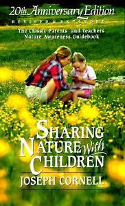 Sharing Nature with Children by Joseph Cornell (1998, Paperback, Anniversary)