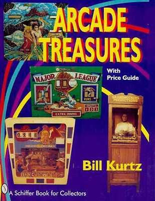 Arcade Treasures - an Illustrated Game Price Guide