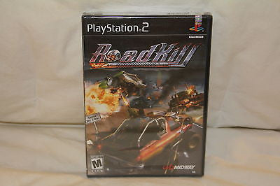 Roadkill (Sony Playstation 2, PS2) New Sealed Mint!