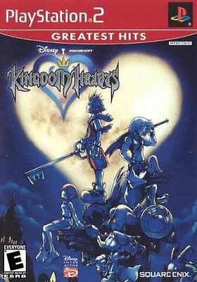 Kingdom Hearts (PlayStation 2, 2002) PS2 Brand New Sealed