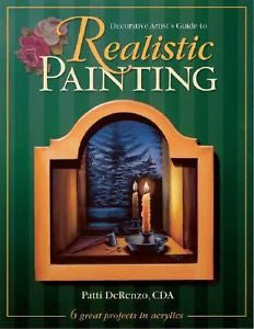 NEW - Decorative Artist's Guide to Realistic Painting
