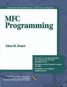 MFC Programming by Alan R. Feuer (1997, Paperback)