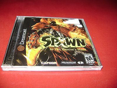 Spawn: In the Demon's Hand Sega Dreamcast BRAND NEW / FACTORY SEALED