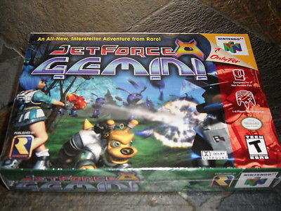 Jet Force Gemini  (Nintendo 64, 1999) BRAND NEW FACTORY SEALED