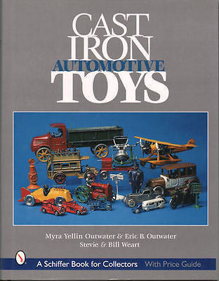 Cast Iron Automotive Toys with Price Guide