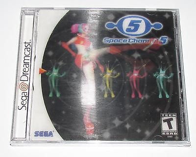 Space Channel 5 for Sega Dreamcast Brand New, Factory Sealed!