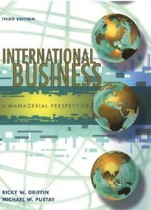 International Business: A Managerial Perspective (3rd Edition)