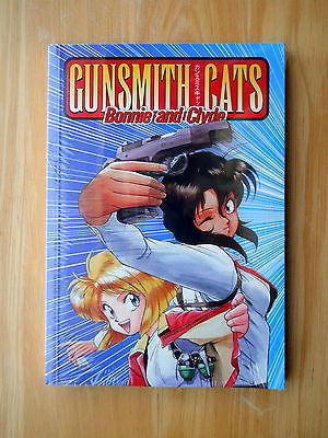 NEW Kenichi Sonoda Gunsmith Cats Bonnie and Clyde Manga Graphic Novel English