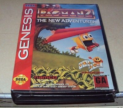 Pac-Man 2: The New Adventures  (Sega Genesis, 1994) new sealed