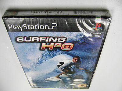 Surfing H3O (Sony PlayStation 2, 2000) BRAND NEW FACTORY SEALED