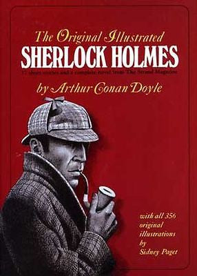 The Original Illustrated Sherlock Holmes Arthur Conan Doyle, New Book