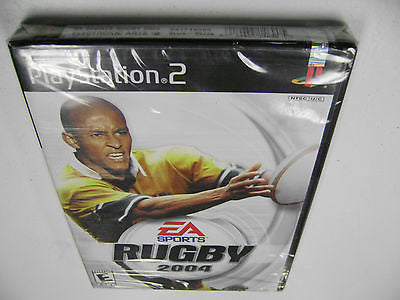 Rugby 2004 (Sony PlayStation 2, 2003) BRAND NEW FACTORY SEALED