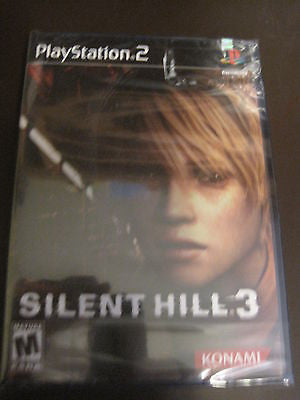 PS2 Silent Hill 3 with CD Soundtrack NEW SEALED Free Shipping