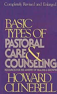 Basic Types of Pastoral Care and Counseling:FREE SHIPPING!! A MUST HAVE!!
