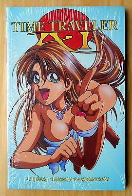 NEW Ijima TIME TRAVELER AI 1 Manga Graphic Novel in English Takeshi Takebayashi
