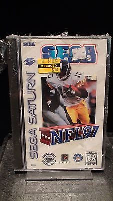 NFL '97 (Sega Saturn, 1996) Video Game NEW Sealed