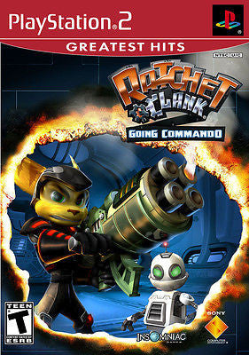 Ratchet & Clank: Going Commando  (Sony PlayStation 2, 2003) gretates hits