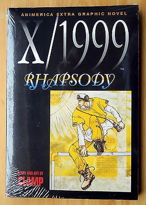 NEW Clamp X/1999 Rhapsody Manga Graphic Novel in English