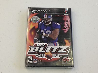 NFL Blitz 20-03  (Sony PlayStation 2, 2002) NEW SEALED