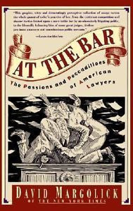 At the Bar, Margolick, David, New Book