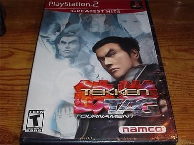 Sony Playstation PS2 TEKKEN TAG TOURNAMENT  FIGHTING BRAND NEW RARE VIDEO GAME