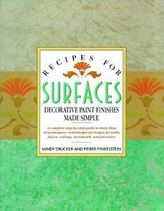 Recipes for Surfaces by Mindy Drucker and Pierre Finkelstein (1990, Paperback)