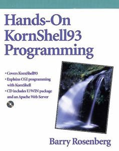 KornShell Programming Tutorial by Barry Rosenberg (1998, Paperback)