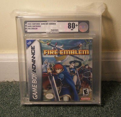 Fire Emblem (Game Boy Advance, GBA) VGA 80+