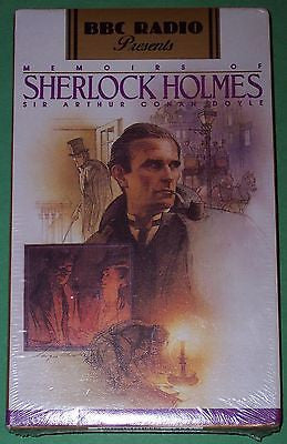 BBC Radio MEMOIRS of SHERLOCK HOLMES Volume 3 (Audio Cassette) Factory SEALED