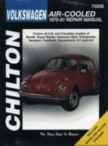 Volkswagen Air-Cooled*, 1970-81 by Chilton Automotive Editorial Staff (1998,...