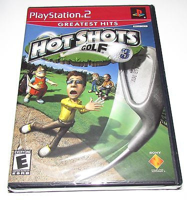 Hot Shots Golf 3 for Playstation 2 Brand New! Factory Sealed!