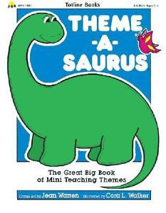 Totline Theme-A-Saurus ~ The Great Big Book of Mini Tea