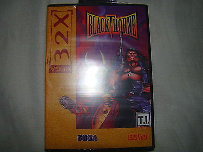 Blackthorne  (Sega 32X, 1995) Sealed Brand New Rare Brazilian Version