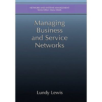 NEW Managing Business and Service Networks - Lewis, Lundy