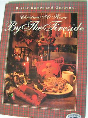 Better Homes and Gardens Christmas at Home by the Fireside, 1993 by Better NEW