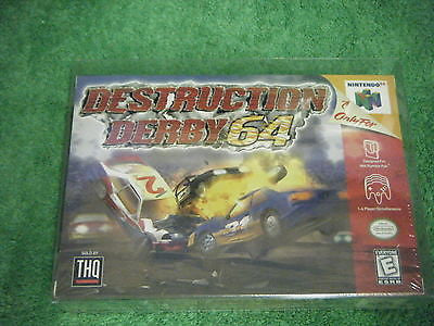 DESTRUCTION DERBY 64 BRAND NEW