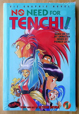 NEW Hitoshi Okuda No Need for Tenchi! 1 Manga Graphic Novel in English