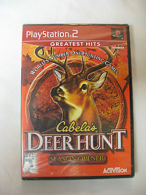 Cabela's Deer Hunt: 2004 Season   Sony PlayStation 2