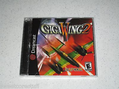 GigaWing 2 Sega DreamCast Video Game Unopened Sealed FREE SHIPPING