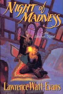 Night of Madness (an Ethshar novel) (HC) Evans, Lawrenc