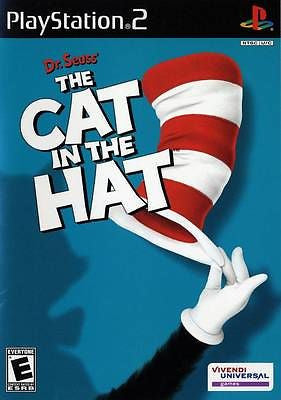 Dr. Seuss' The Cat in the Hat  (Sony PlayStation 2, 2003)BRAND NEW