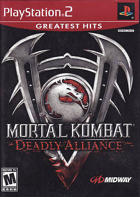 Mortal Kombat: Deadly Alliance  (Sony PlayStation 2, 2002)